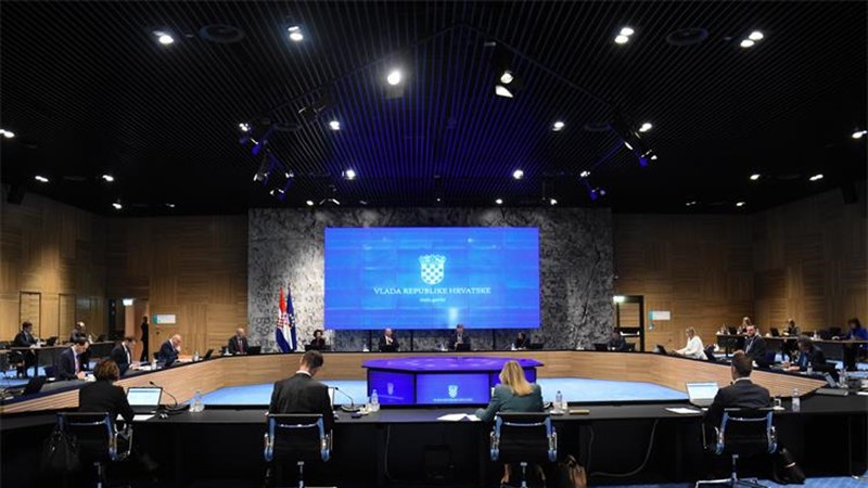 Sjednica Vlade: HEP-u dioničarski kredit od 400 milijuna eura; Hrvatska pomaže Ukrajini s još 500.000 eura